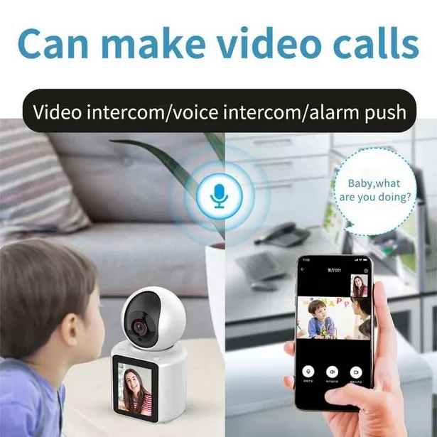 V360 Smart Video Calling PTZ IP Camera