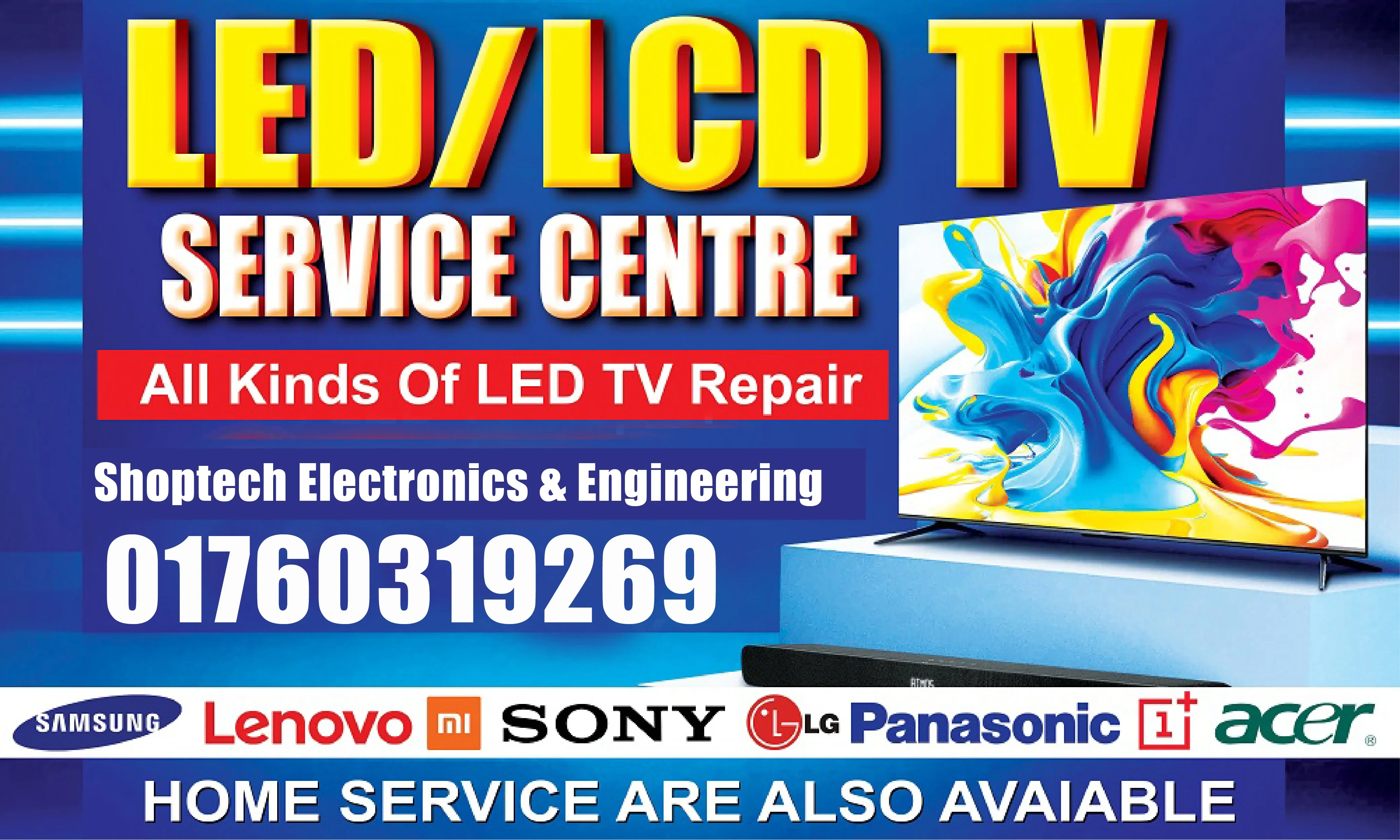 LED TV Repair in Uttara – Trusted Technicians in Dhaka
