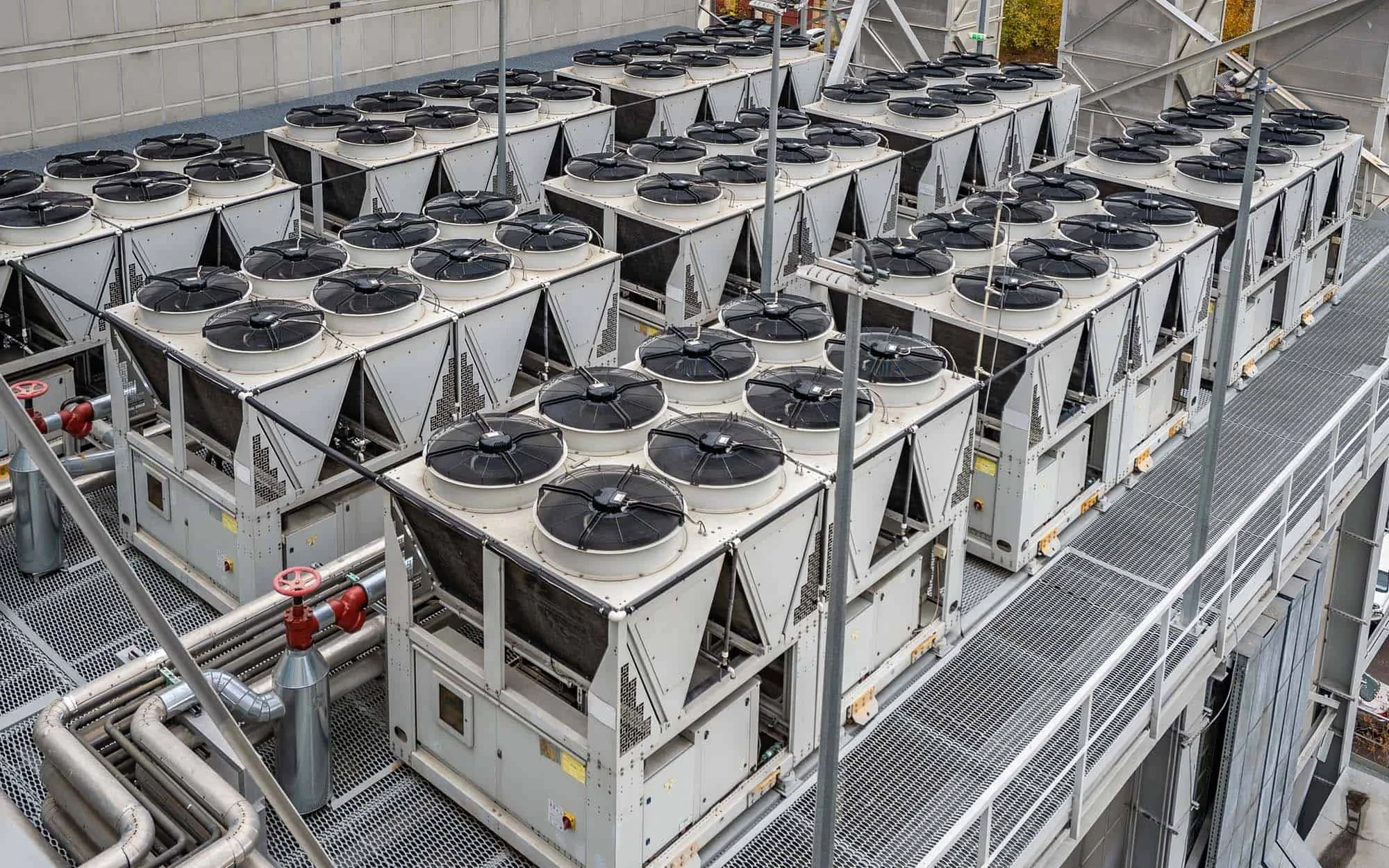 Chiller Services & Repairing in Bangladesh