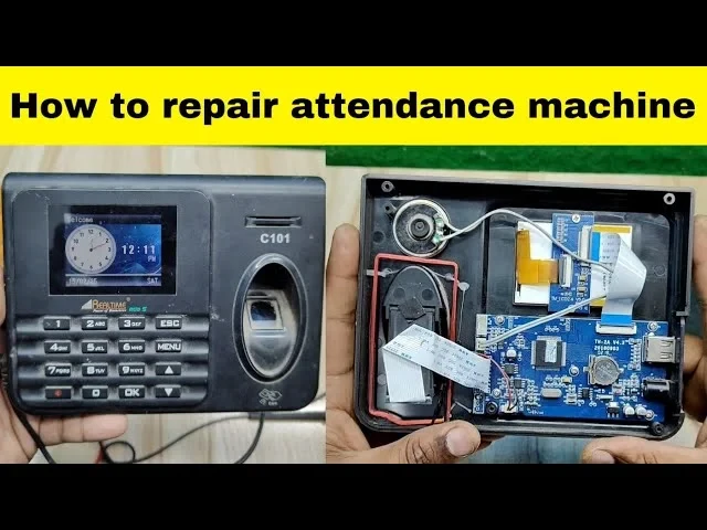 Biometric Fingerprint Attendance Machine Repair & Service – Bangladesh