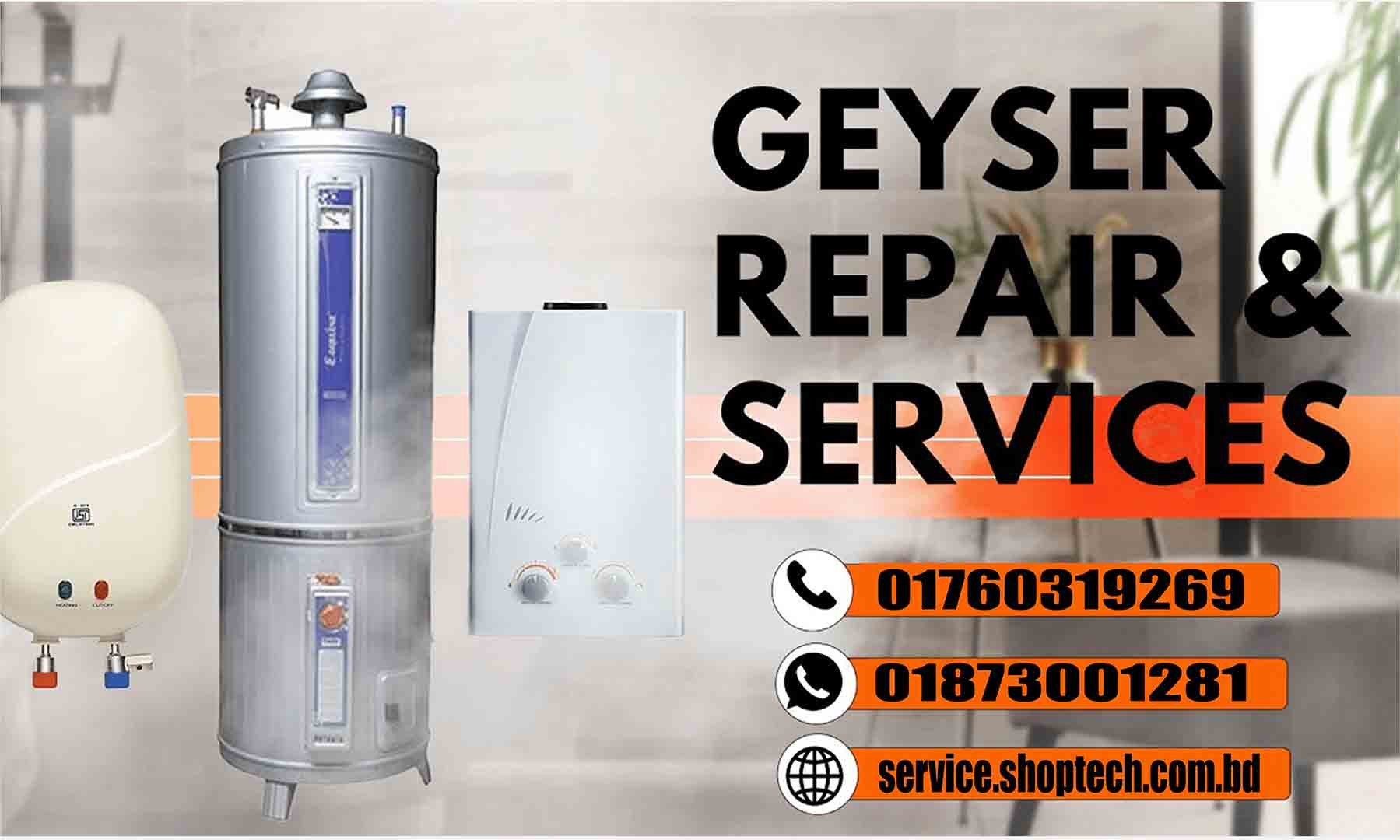 Geyser Repair at Home – Professional Service at Best Price