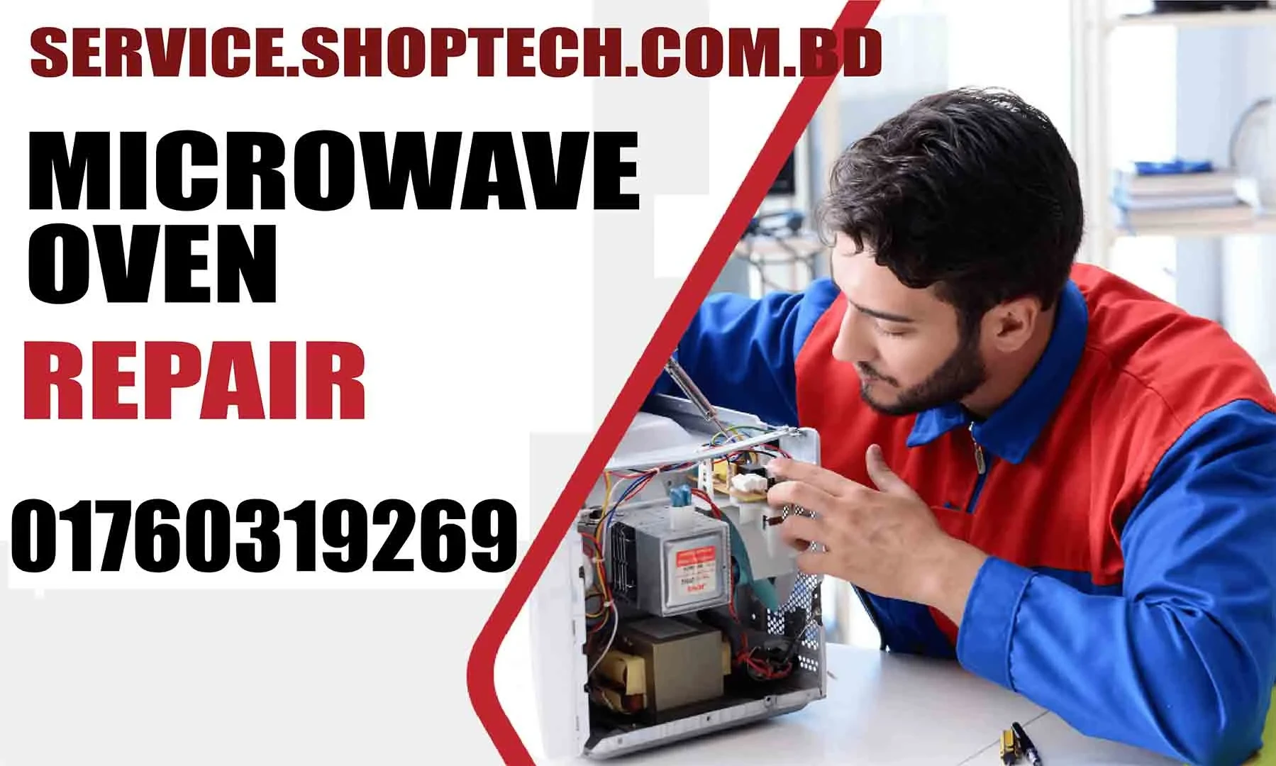 Microwave Oven Repair & Servicing in Dhaka – Home Service