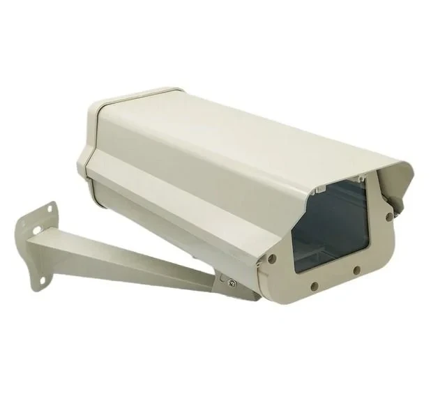 CC Camera Box, Aluminium Outdoor Security Camera Enclosure Housing for Any Big or Small Camera